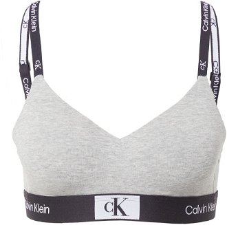 Calvin Klein Underwear Podprsenka  sivá / čierna / biela 2