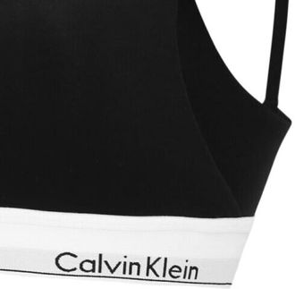 Calvin Klein Underwear Podprsenka  sivá / čierna / biela 9