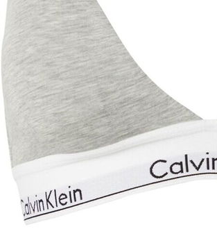 Calvin Klein Underwear Podprsenka  sivá / čierna / biela 8