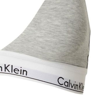 Calvin Klein Underwear Podprsenka  sivá / čierna / biela 9