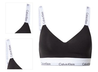 Calvin Klein Underwear Podprsenka  svetlosivá / čierna / biela 4