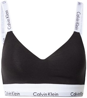 Calvin Klein Underwear Podprsenka  svetlosivá / čierna / biela 2