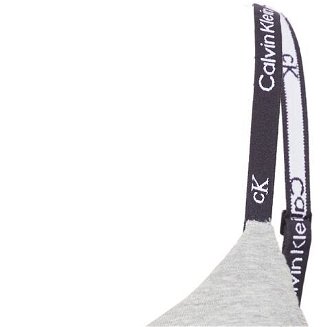 Calvin Klein Underwear Podprsenka  sivá / čierna / biela 7