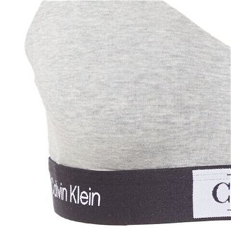Calvin Klein Underwear Podprsenka  sivá / čierna / biela 8