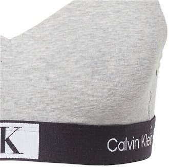 Calvin Klein Underwear Podprsenka  sivá / čierna / biela 9