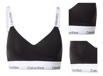 Calvin Klein Underwear Podprsenka  svetlosivá / čierna / biela 3