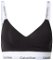 Calvin Klein Underwear Podprsenka  svetlosivá / čierna / biela