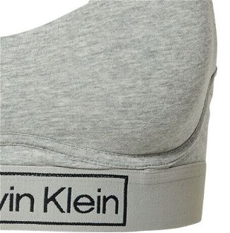 Calvin Klein Underwear Podprsenka  sivá melírovaná / čierna 9