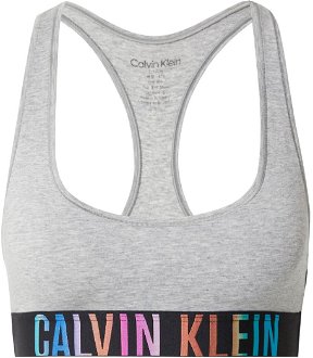 Calvin Klein Underwear Podprsenka 'Intense Power Pride'  sivá melírovaná / zmiešané farby