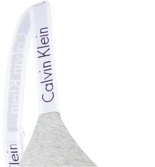 Calvin Klein Underwear Podprsenka  sivá melírovaná / čierna / biela 6