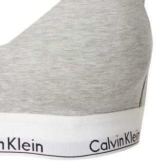 Calvin Klein Underwear Podprsenka  sivá melírovaná / čierna / biela 9