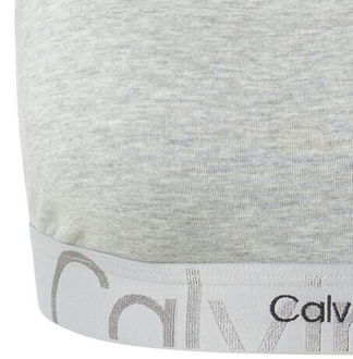 Calvin Klein Underwear Podprsenka  striebornosivá / svetlosivá / sivá melírovaná / čierna 8