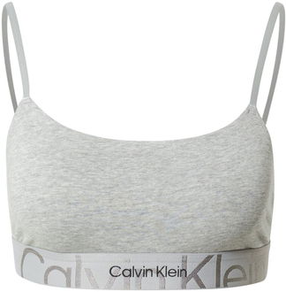 Calvin Klein Underwear Podprsenka  striebornosivá / svetlosivá / sivá melírovaná / čierna