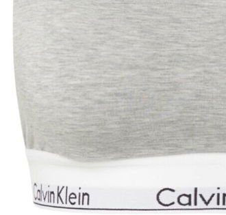 Calvin Klein Underwear Podprsenka  sivá melírovaná / čierna / šedobiela 8