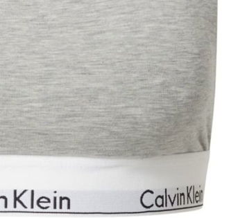 Calvin Klein Underwear Podprsenka  sivá melírovaná / čierna / šedobiela 9