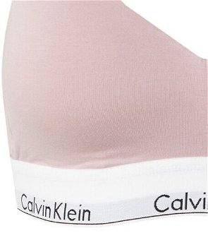 Calvin Klein Underwear Podprsenka  sivá / staroružová / čierna / biela 8