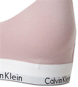 Calvin Klein Underwear Podprsenka  sivá / staroružová / čierna / biela 9