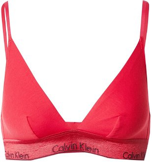 Calvin Klein Underwear Podprsenka  svetločervená / čierna