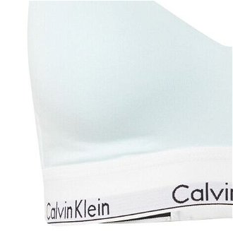 Calvin Klein Underwear Podprsenka  svetlomodrá / čierna / biela 8