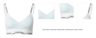 Calvin Klein Underwear Podprsenka  svetlomodrá / čierna / biela 1