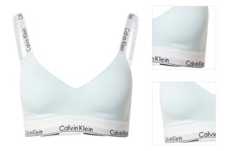 Calvin Klein Underwear Podprsenka  svetlomodrá / čierna / biela 3