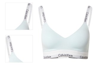 Calvin Klein Underwear Podprsenka  svetlomodrá / čierna / biela 4