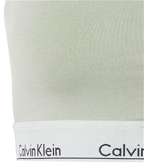 Calvin Klein Underwear Podprsenka  svetlosivá / čierna / biela 8