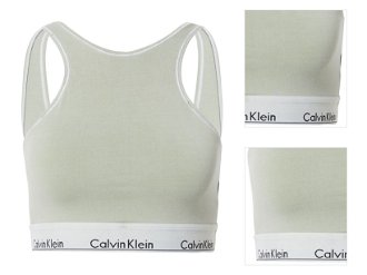 Calvin Klein Underwear Podprsenka  svetlosivá / čierna / biela 3