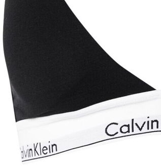 Calvin Klein Underwear Podprsenka  svetlosivá / čierna / biela 8