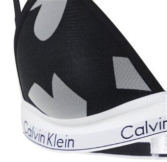 Calvin Klein Underwear Podprsenka  sivá / čierna / biela 8