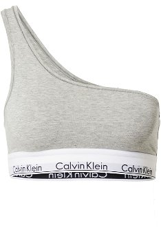 Calvin Klein Underwear Podprsenka  sivá melírovaná / čierna / biela