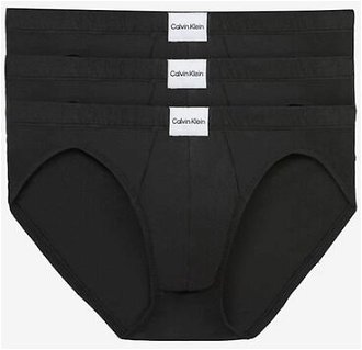 Calvin Klein Underwear	 Slipy Čierna