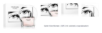 Calvin Klein Women – EDP 2 ml - odstrek s rozprašovačom 1