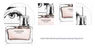 Calvin Klein Women parfumovaná voda pre ženy 50 ml 1