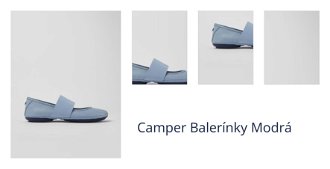 Camper Balerínky Modrá 1