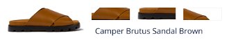 Camper Brutus Sandal Brown 1