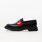 Camper Moccasin Docko Negro/ Garnet/ Walden Negro