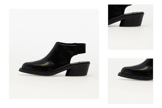 Camper Open Toe/ Slingback Mimi Negro/ Bonnie Ry Negro 3