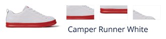Camper Runner White 1