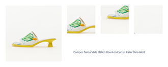 Camper Twins Slide Helios Houston Cactus Cala/ Dina Alert 1