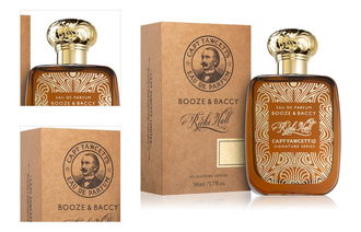 Captain Fawcett Booze & Baccy Ricki Hall parfumovaná voda pre mužov 50 ml 4