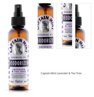 Captain Mint Lavender & Tea Tree 1