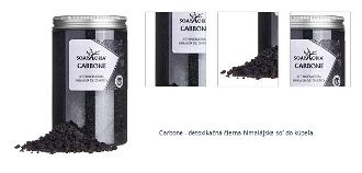 Carbone - detoxikačná čierna himalájska soľ do kúpeľa 1