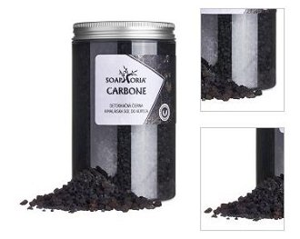 Carbone - detoxikačná čierna himalájska soľ do kúpeľa 3