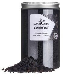 Carbone - detoxikačná čierna himalájska soľ do kúpeľa