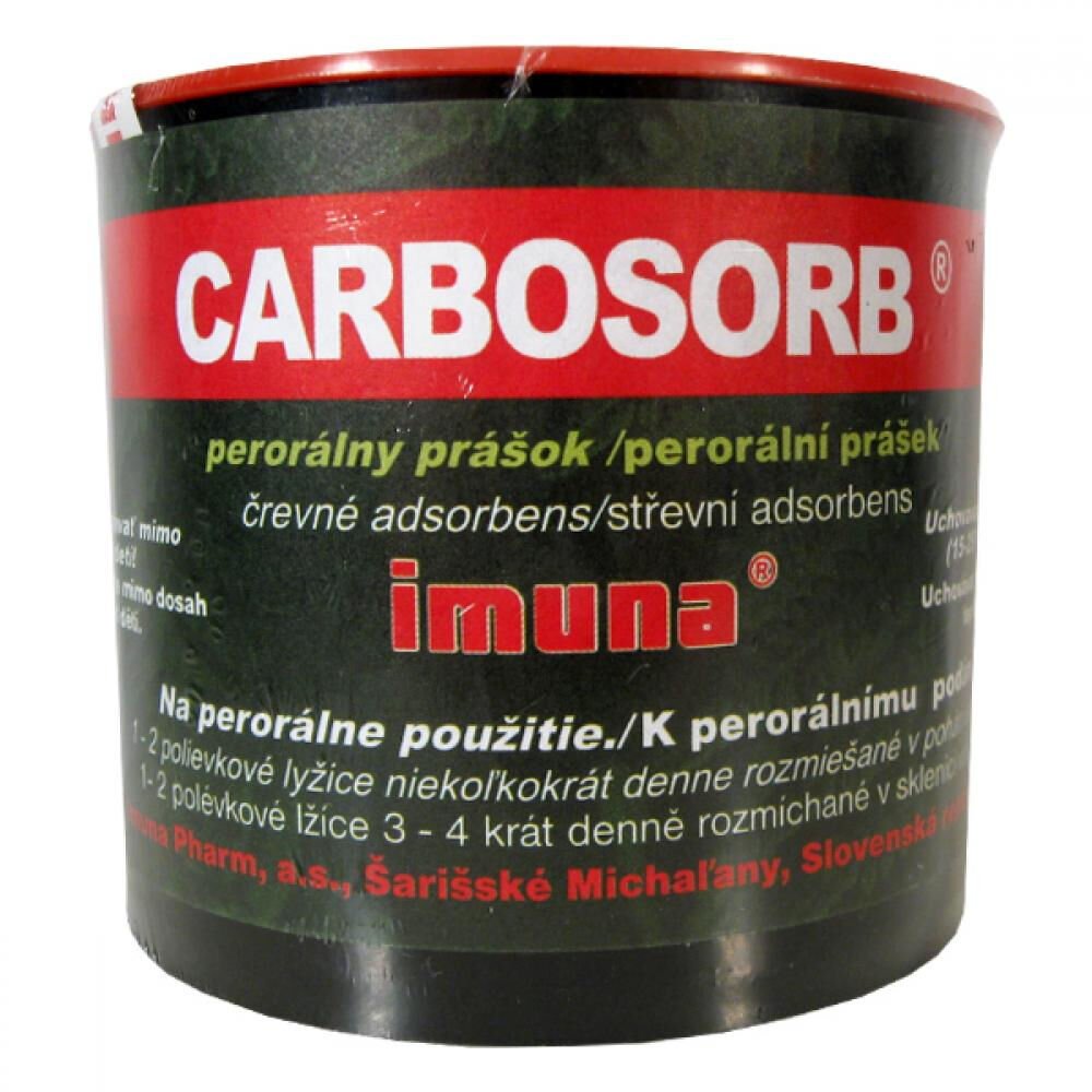 Carbosorb prášok 25 g