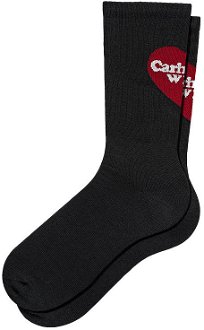 Carhartt WIP Heart Socks Black