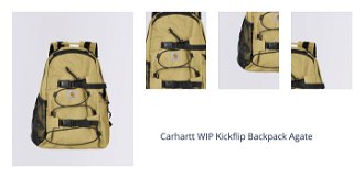 Carhartt WIP Kickflip Backpack Agate 1