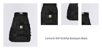 Carhartt WIP Kickflip Backpack Black 1