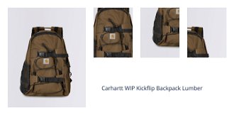 Carhartt WIP Kickflip Backpack Lumber 1